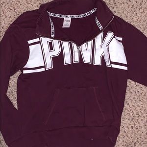 Maroon PINK pullover